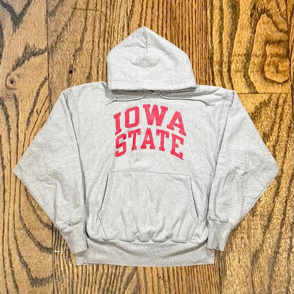 Vintage 90’s Iowa State Cyclones Champion Reverse Weave Hoodie